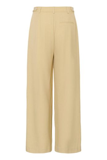 Stacy MW Pants Pale Hay Melange