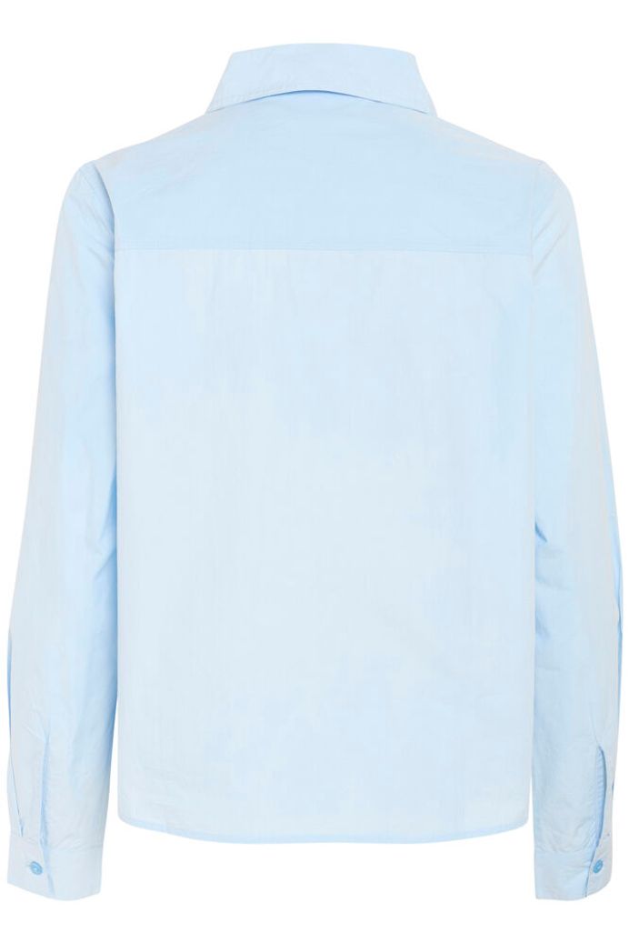 02 The Shirt Cashmere Blue