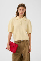 Alpha SS Polo Pullover Frozen Dew