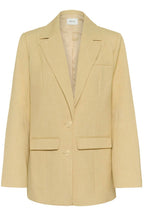 Stacy blazer Pale Hay Melange