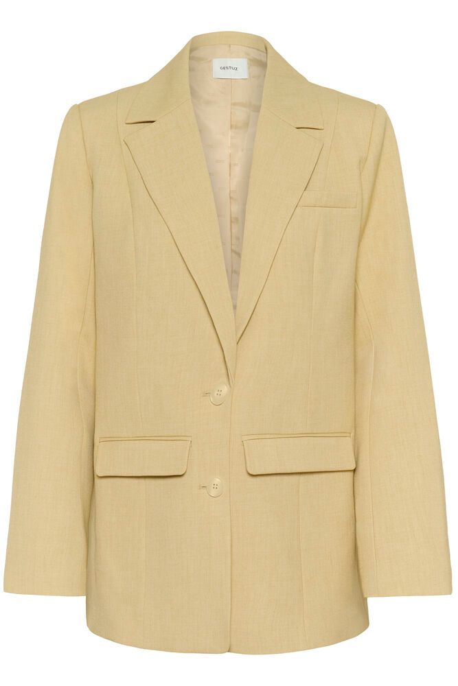 Stacy blazer Pale Hay Melange