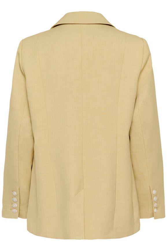 Stacy blazer Pale Hay Melange