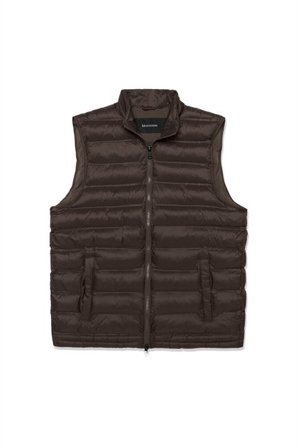 MAsalvatore Vest Chocolate Brown