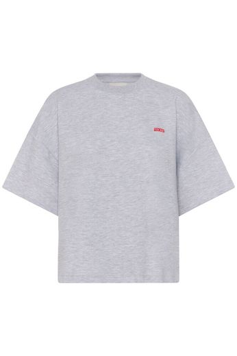 Gilsa Sweat T-shirt Ultra Light Grey Melange