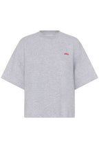 Gilsa Sweat T-shirt Ultra Light Grey Melange