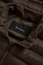 MAsalvatore Vest Chocolate Brown