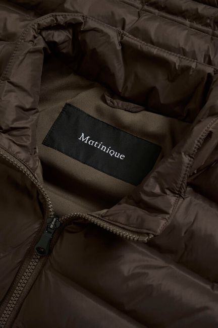 MAsalvatore Vest Chocolate Brown