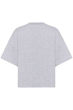Gilsa Sweat T-shirt Ultra Light Grey Melange