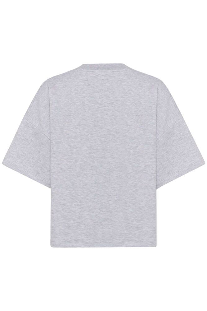 Gilsa Sweat T-shirt Ultra Light Grey Melange
