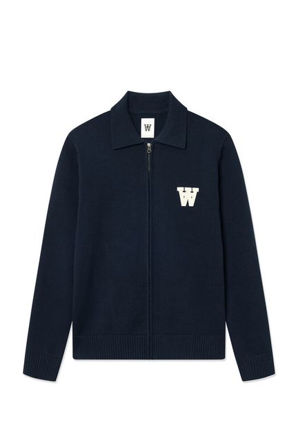 WWTay zipper cardigan Salute
