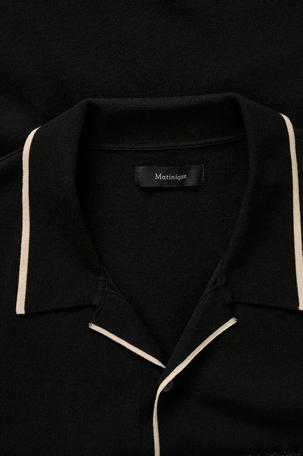 MApolomin Shirt Black