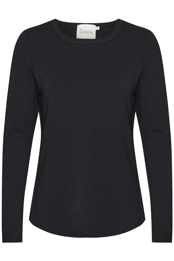 18 The Modal Blouse Black