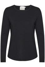 18 The Modal Blouse Black