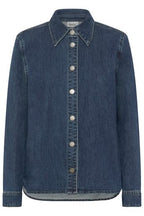 Linn Sofia 115 Shirt Dark Blue