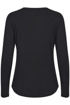 18 The Modal Blouse Black