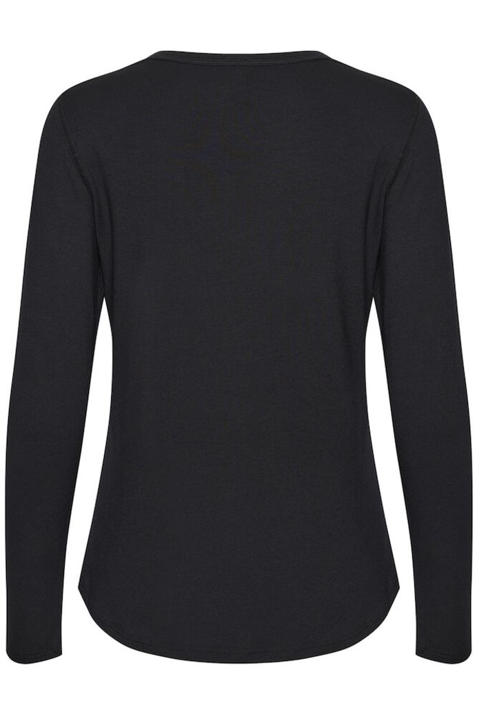 18 The Modal Blouse Black