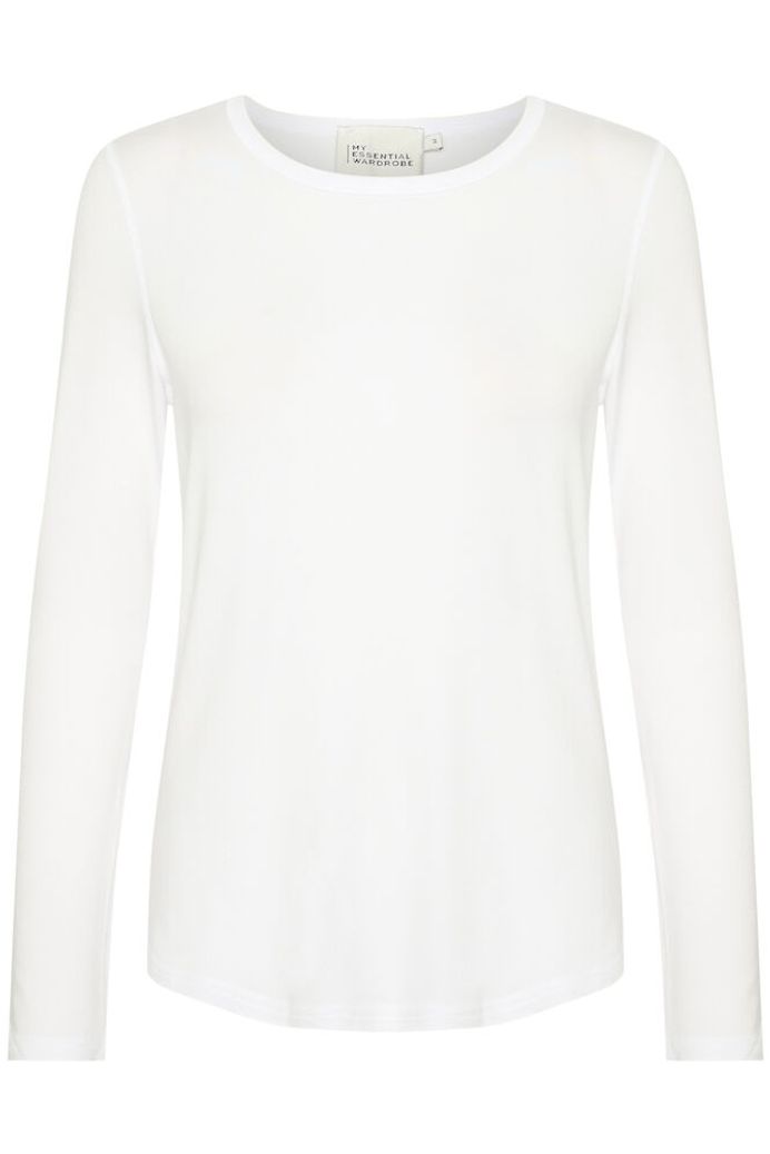 18 The Modal Blouse Bright White