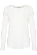 18 The Modal Blouse Bright White
