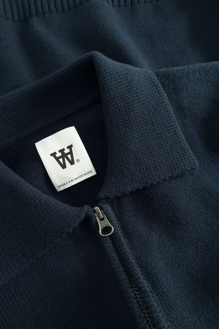 WWTay zipper cardigan Salute