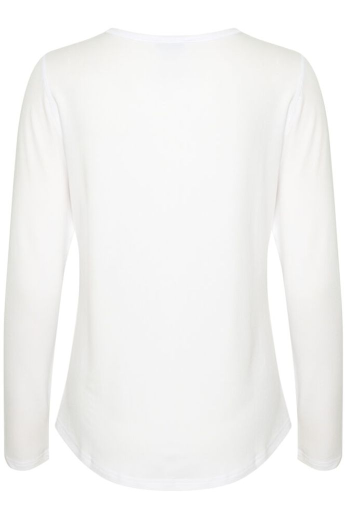 18 The Modal Blouse Bright White