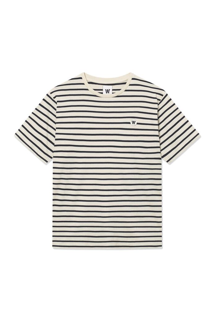 WWAce Stripe T-shirt Black Beauty