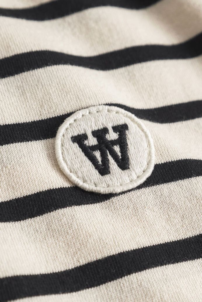 WWAce Stripe T-shirt Black Beauty