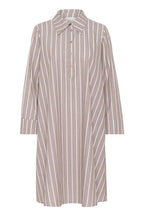 Kiona Long Dress Walnut