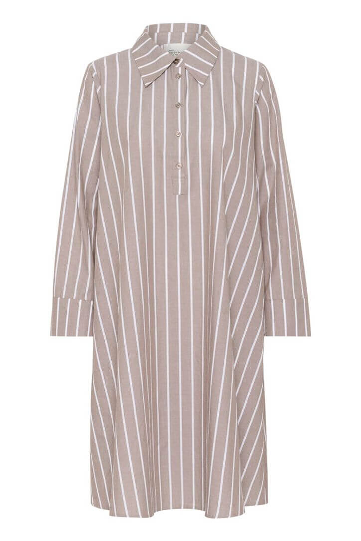 Kiona Long Dress Walnut