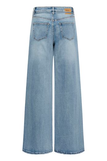 Karo 144 Mid X-Wide Jeans Light Blue