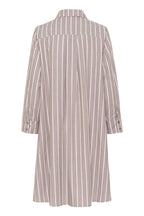 Kiona Long Dress Walnut