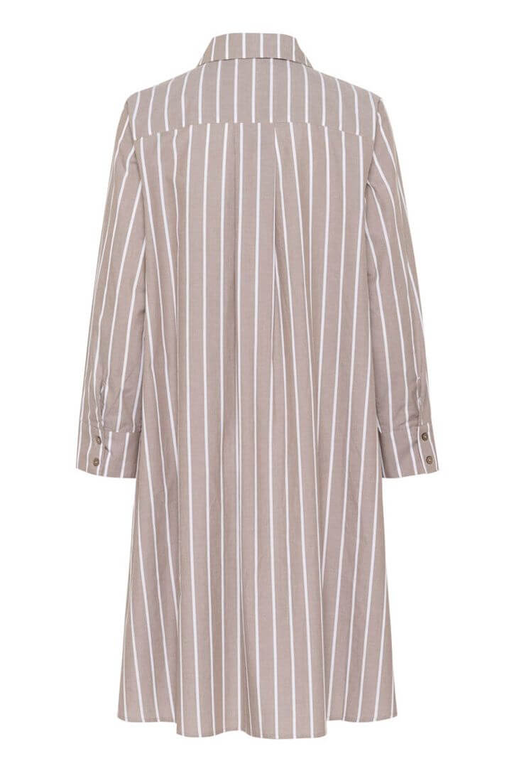 Kiona Long Dress Walnut