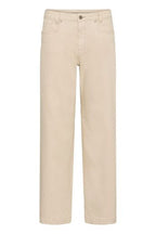 Louis 157 High Wide Jeans Oatmeal