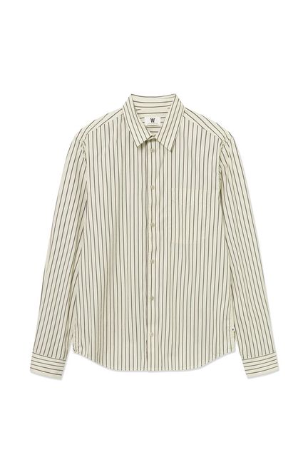 WWAdrian shirt Desert Palm Stripe