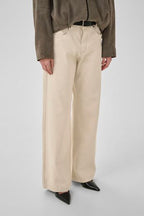 Louis 157 High Wide Jeans Oatmeal