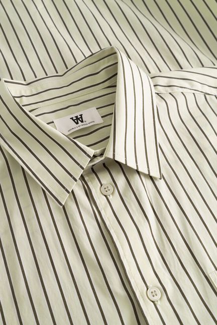 WWAdrian shirt Desert Palm Stripe
