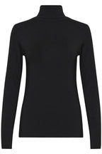 17 The Modal Rollneck Black
