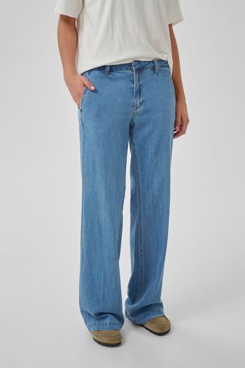 30 The Lara 115 Pant Medium Blue