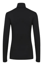 17 The Modal Rollneck Black