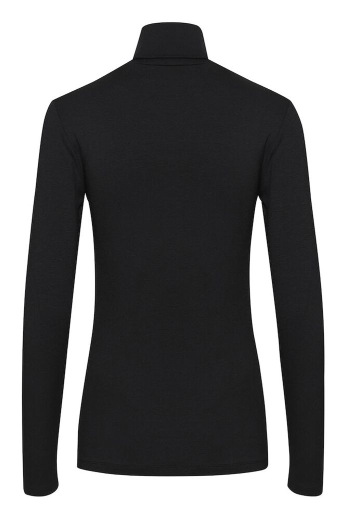 17 The Modal Rollneck Black