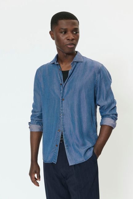MAmarc short Shirt Medium Washed