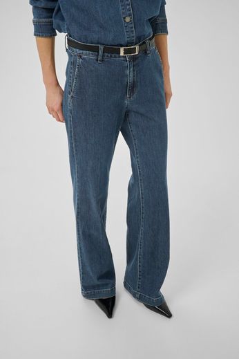 30 The Lara 115 Pant Dark Blue
