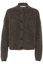 Alpha Short Cardigan Chestnut