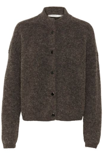 Alpha Short Cardigan Chestnut