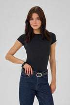 16 The Modal T-Shirt Black