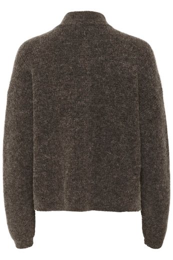 Alpha Short Cardigan Chestnut