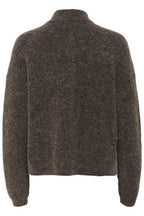 Alpha Short Cardigan Chestnut