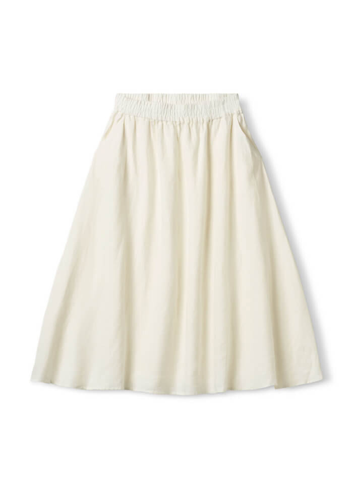 Gerda Skirt Off White