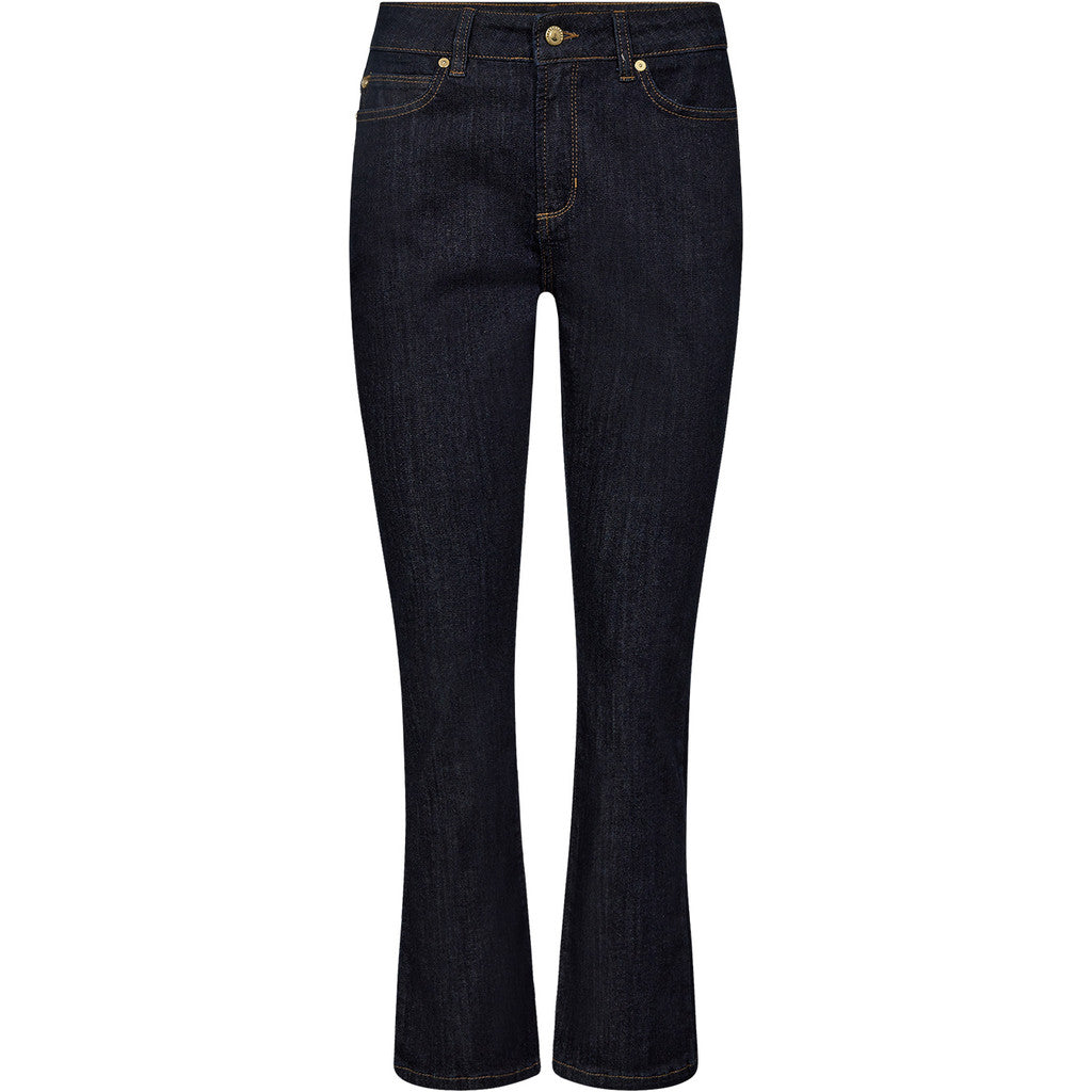 Johanna Kick Flare Jeans Denim Blue