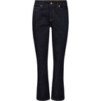 Johanna Kick Flare Jeans Denim Blue