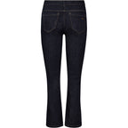 Johanna Kick Flare Jeans Denim Blue